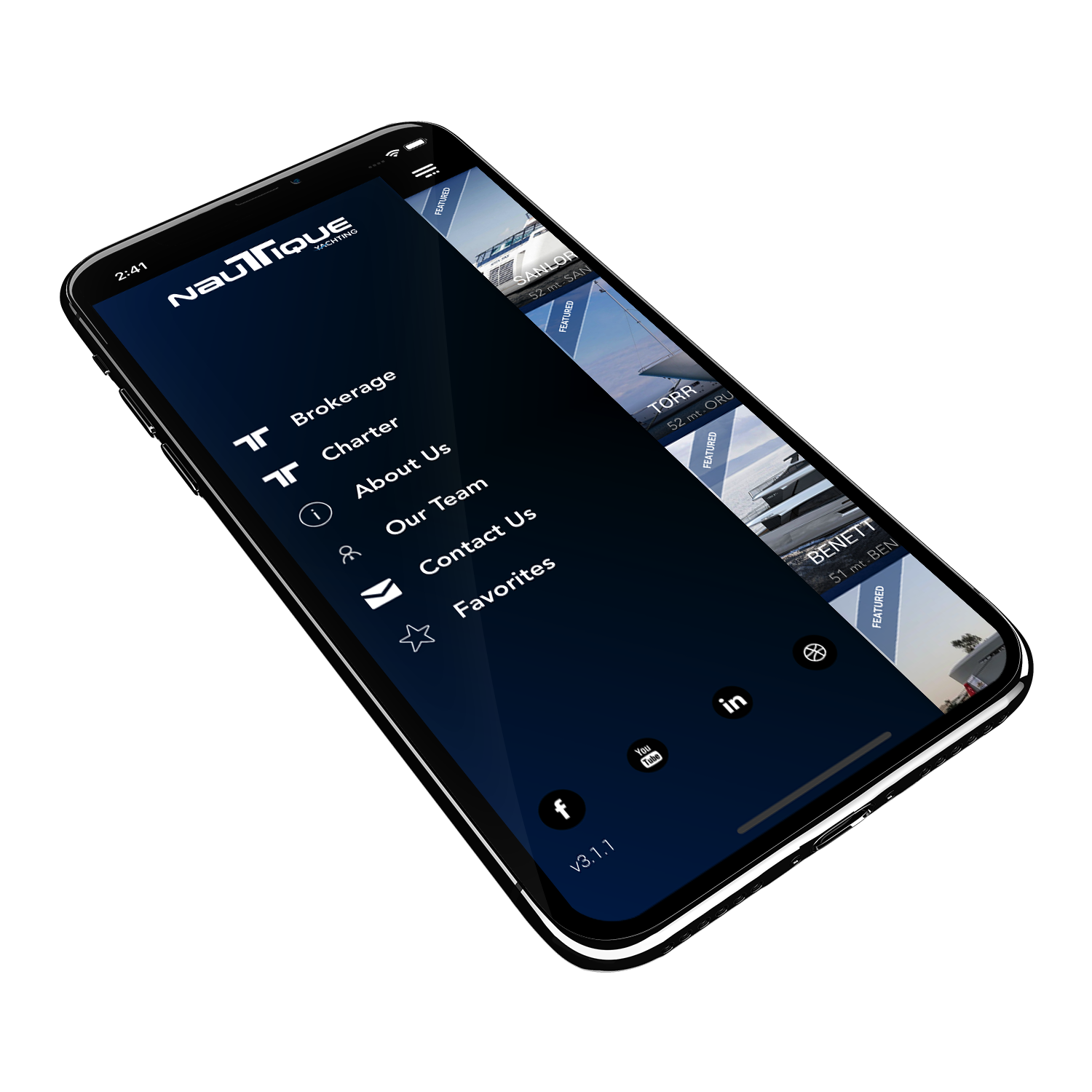 nautique yachting app